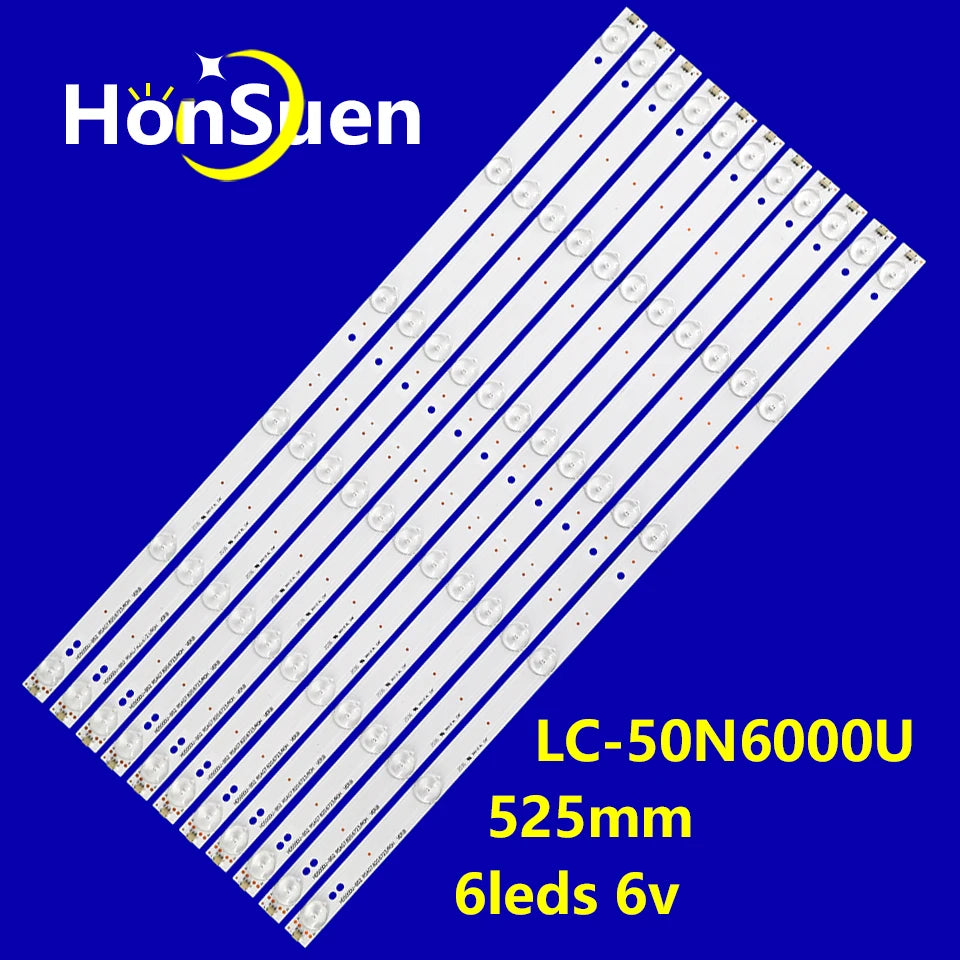 LED Strip for Hisense 50H7C 50H7GB 50H7GB1 Sharp LC-50N6000U LED50K5100 LED50K300U HD500DU-B52