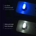 Mini USB Light LED USB Night Light 5 Styles Modeling Car Amb