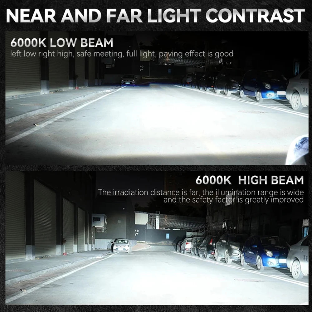 LED Headlight Bulbs 6000K 55W D1C HID Xenon Conversion Lamp Led lights for Porsche D1S D1C D1R