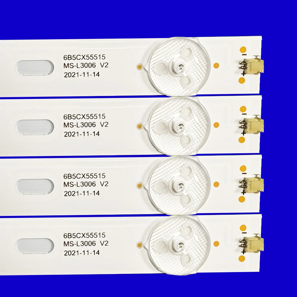 LED Strip for SANSUI Smx5819usm 10 Tiras 5 Leds Smx58f3uad Smx5819 Bar Lamps JL.D58051330-006AS-M-V01