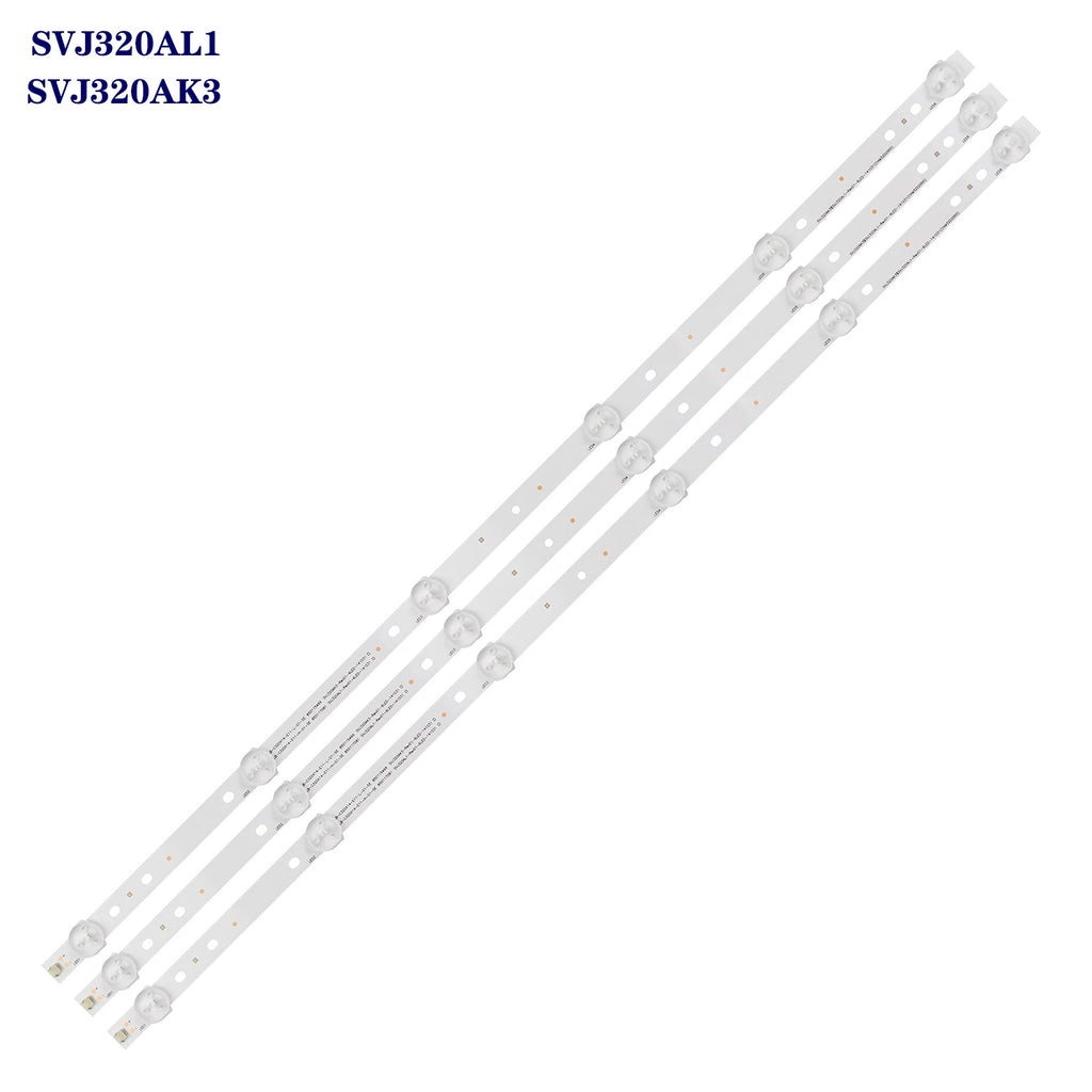 LED Backlight Strip for SVJ320AG2 130307 SVJ320AK3 SVJ320AL1 LB-C320X24 LB-C320X14-E12-L-G2-SE3