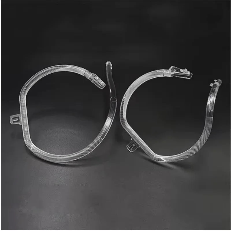 LED Headlights DRL Tube Acrylic Tube Light Guide DRL Strip LED Headlight For BMW F34 GT LCI 2016 2017 2018