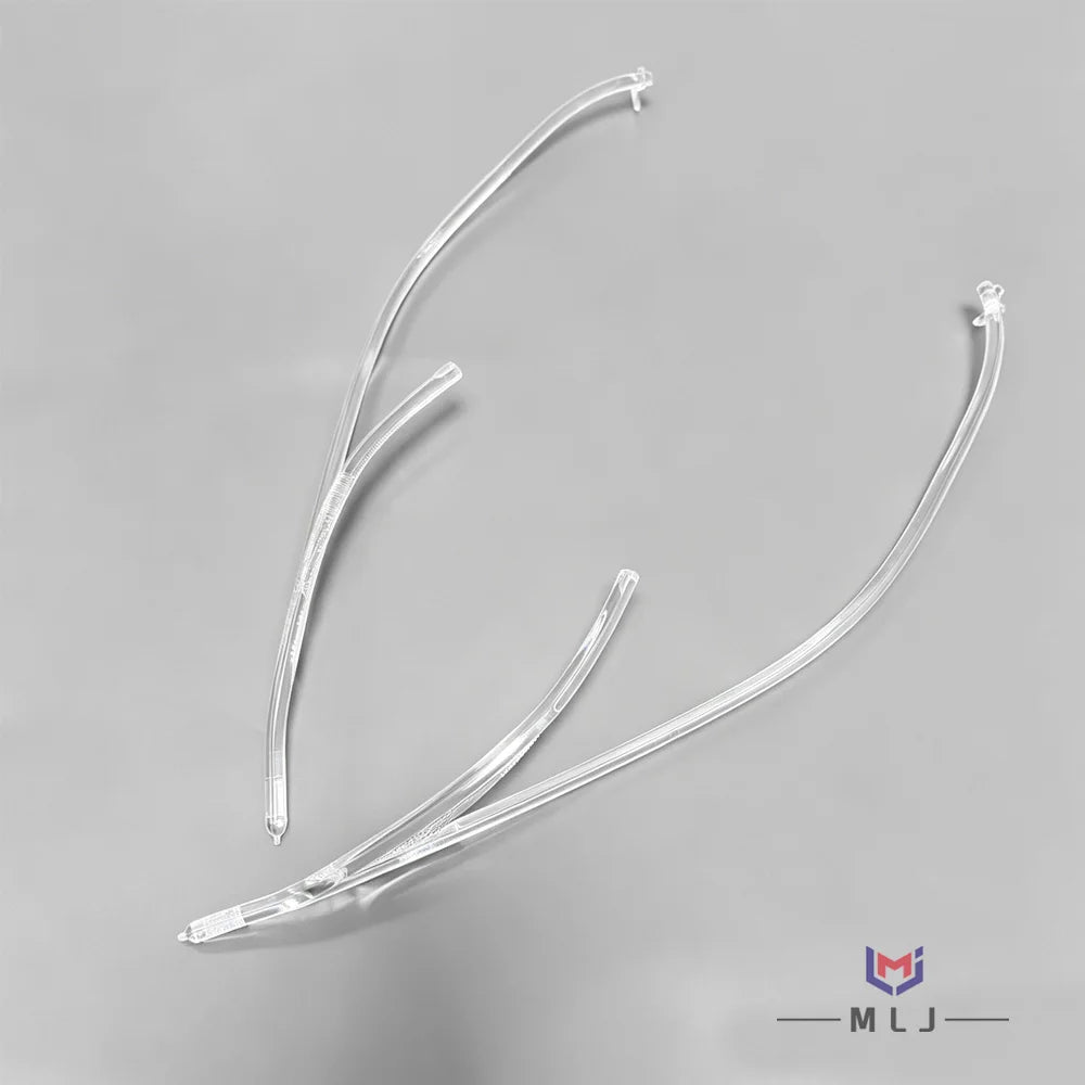 Angel Eyes DRL Daytime Running Light Acrylic Light Guide Strip Tube Bar Headlight Spare Parts For Lexus CT200