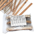 860pcs 5% Resistance Assorted Set 1/4W Carbon Film Resistor 