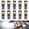 10pcs/4pcs/2pcs/1pc T10 Interior Lights 3030smd 12SMD LED Pa