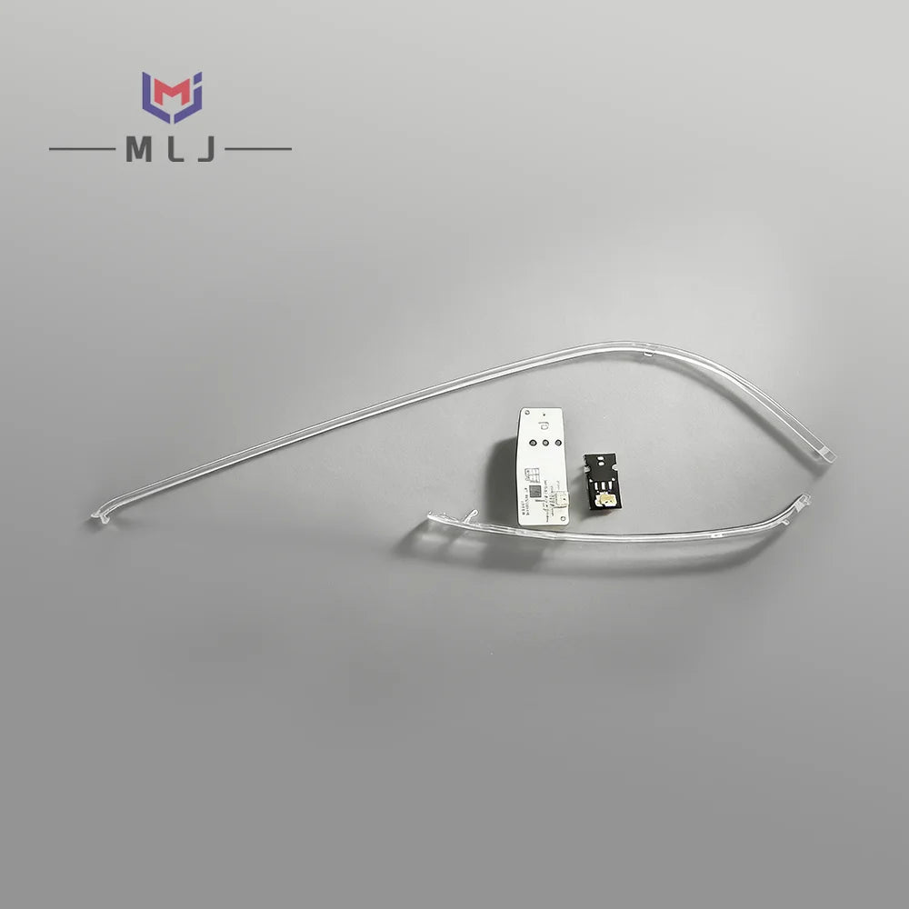 DRL Led Headlight Light Guide Plate Daytime Running Light Tube Strips Acrylic Tubes for Honda Accord
