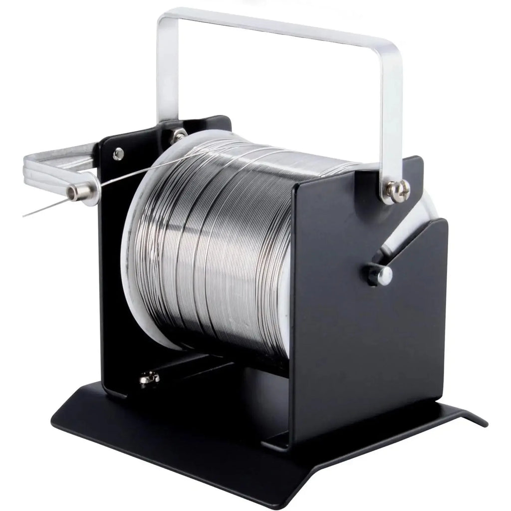 Compact Solder Wire Spool Dispenser Holder Adjustable Metal 