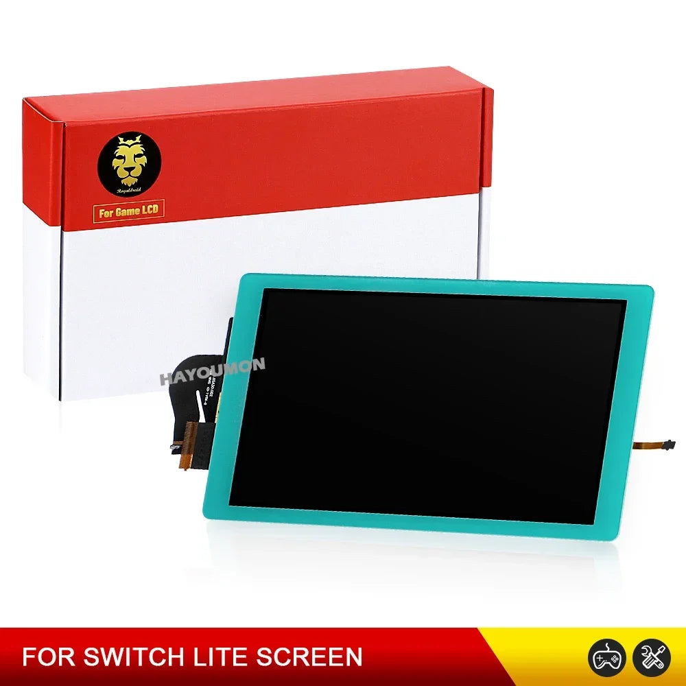 2IN1 for Switch Lite Original LCD Display with Touch Screen Full Fitted Assembly Replacement for Switch Lite Screen