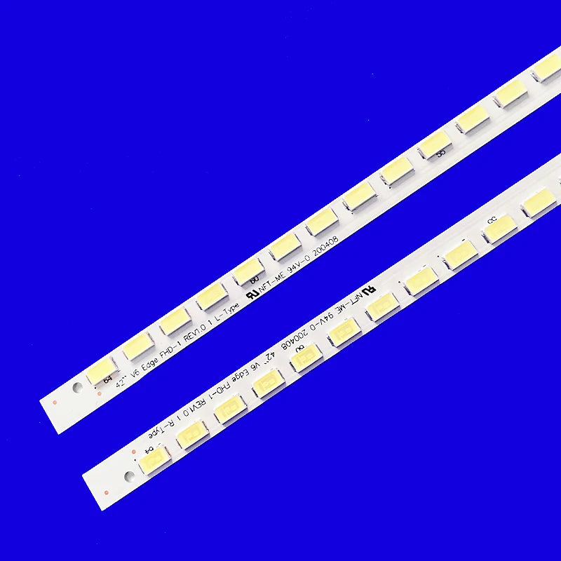 LED Backlight Strip for Philips 42PFL7406 42PFL7606H/60 Bar 42" V6 Edge FHD-1 Rev1.0 1 L R-Type Kits For