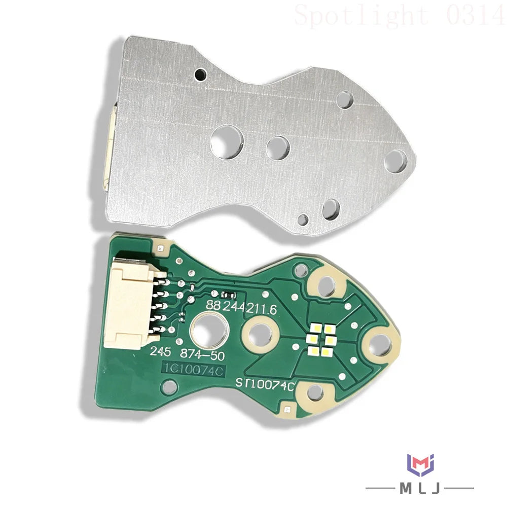 Headlight DRL Light Source Board White Light DRL Chip Car Accessories for Tesla Model Y Model 3