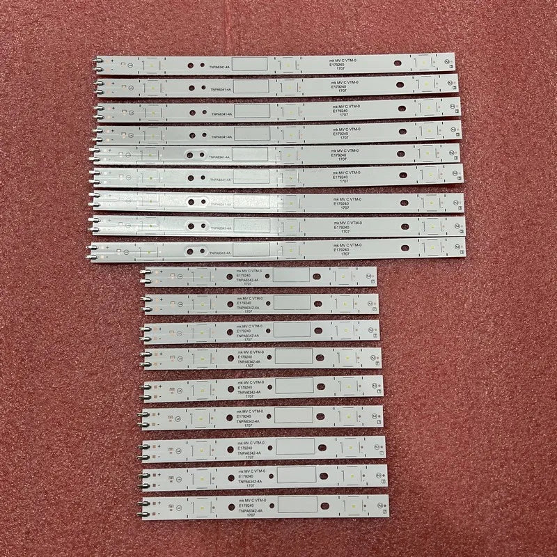LED Backlight Strip for Panasonic TX-43EXW604 TH-43EX600A TX-43HXW704 TH-43EX680H TNPA6341-4A 2A TNPA6342-2A