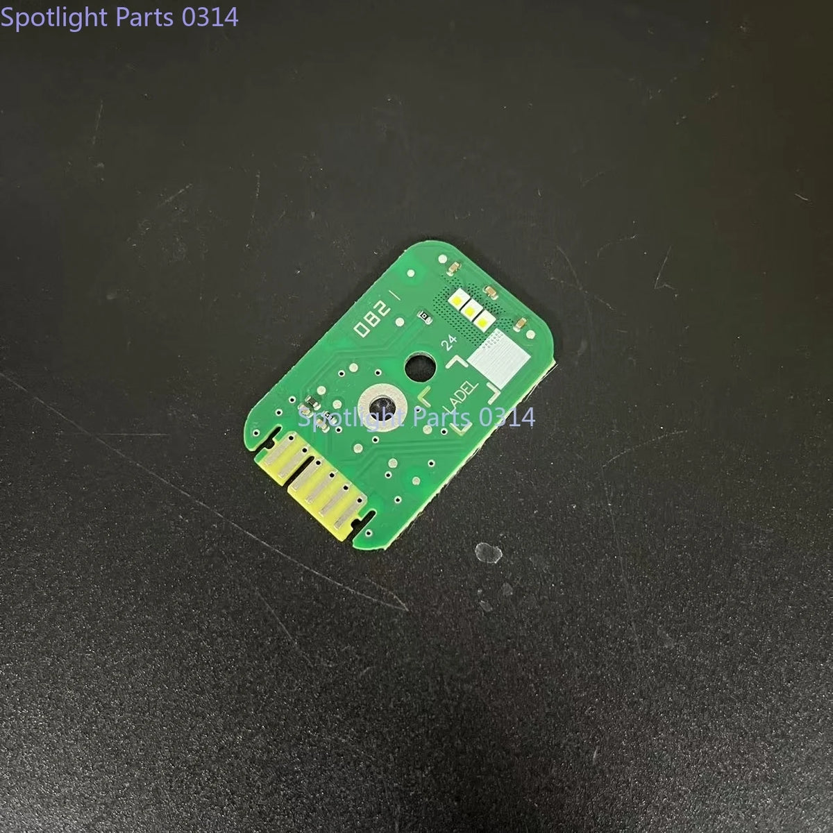 Angel Eye Module LED Daytime Running Light DRL Chip model For ISUZU 2020-2023 Wuling MU-X Car