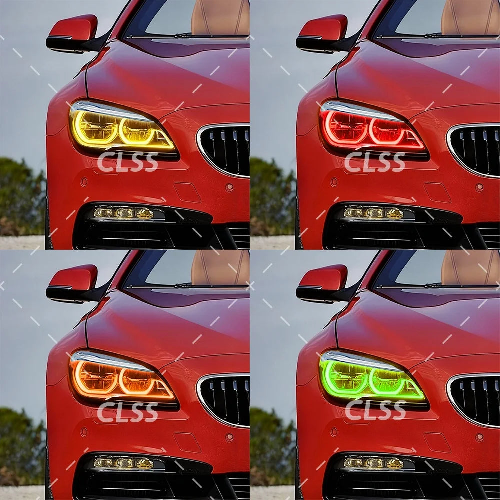 Angel Eye DRL LED Module For BMW F12 F13 M6 F06 LCI 640d 640i 650i 2016-2019 Adaptive Headlight Daytime