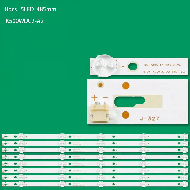 LED Backlight Strip for Philips 50U750T 50PUT6002S 50PUT6002/98 50PUH6002 50PUH6082/96 4708-K50WDC-A4113N01