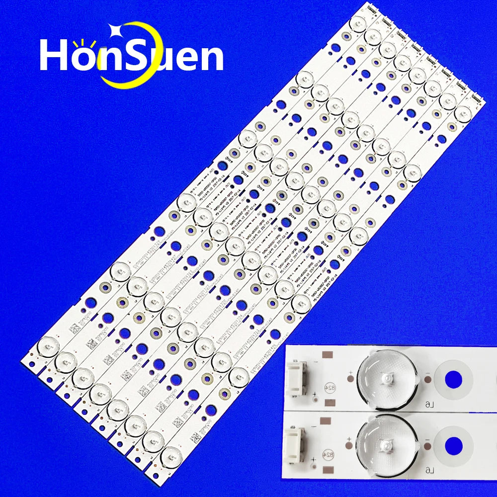 LED Strip for 50M9 50X6 W50US 50E388G 50E5DHR 50X5 50E3500 RDL500WY 5850-W50007-0P00 7791-650000-D240
