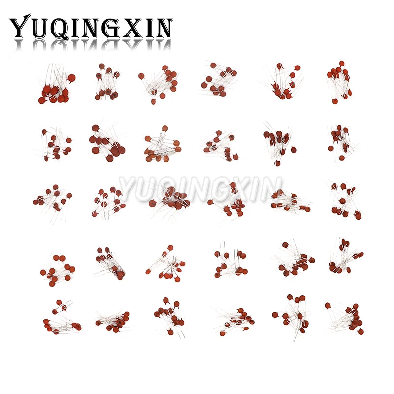 300pcs/lot Ceramic capacitor set pack 2PF-0.1UF 30 values 10
