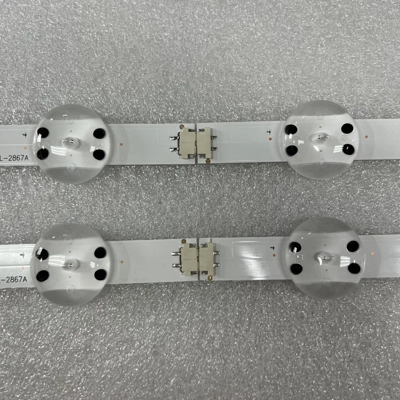 LED Backlight Strip for 10LED LED Backlight Strip for TV 43LJ624V 43UJ670V 43LV340C-UB 43LJ610V 43 V17 ART3