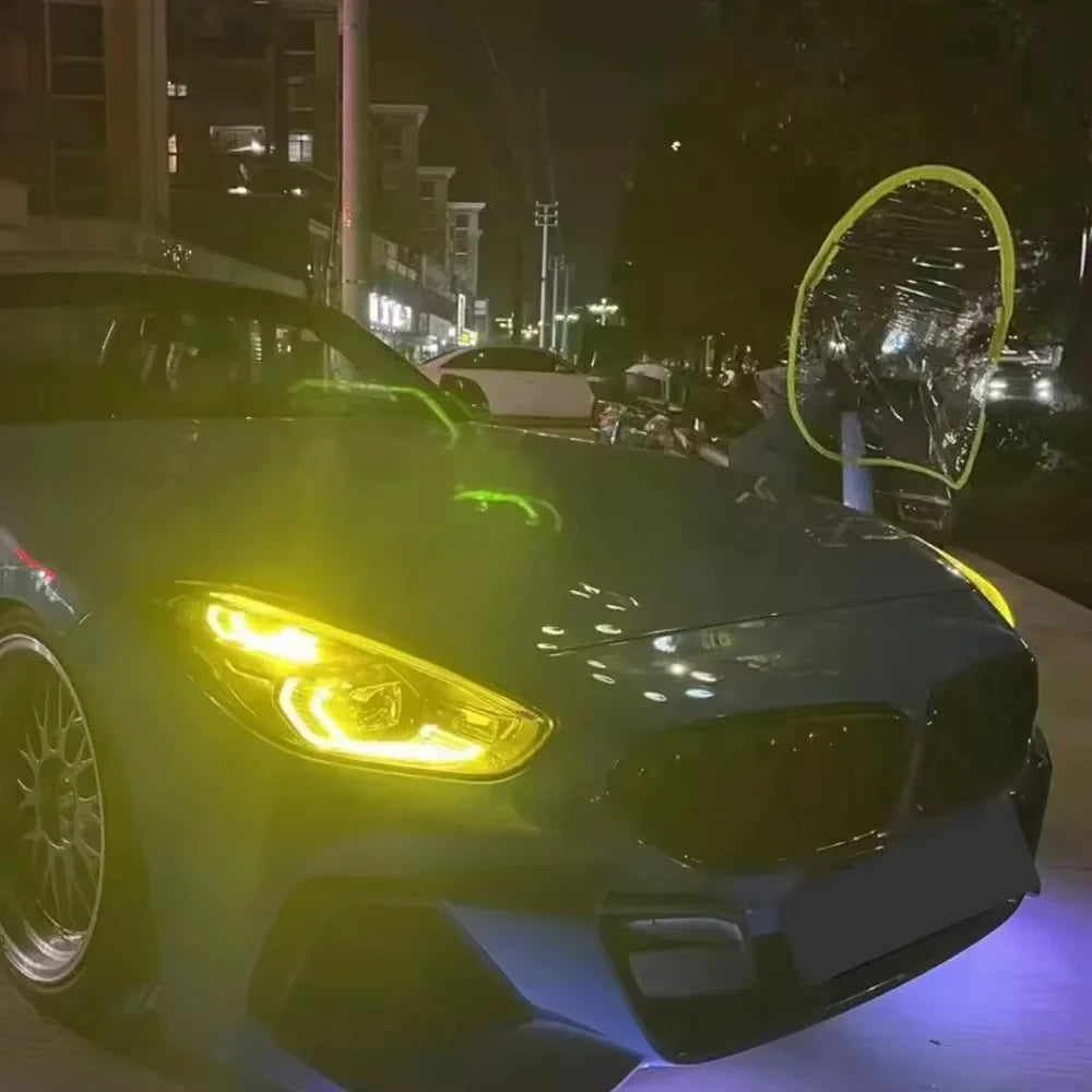 Angel Eyes DRL US EU Version Turn signal Boards For 2019-2023 BMW Z4 G29 LED Headlight Daytime Running Light