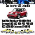 LED Interior Light Kit for Mini F54 R60 F60 - Canbus Error-Free Interior Bulbs