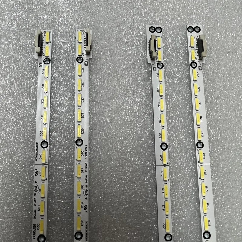 LED Backlight Strip for Kit LED Backlight Strips(4) For Hisense 75inch TV 75M7000UWD V750DK1-KS5