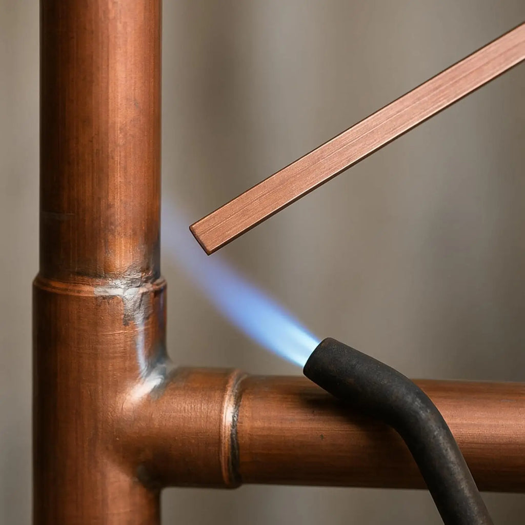 Phosphor Copper Welding Rods Flat Copper Electrode Welder Wi