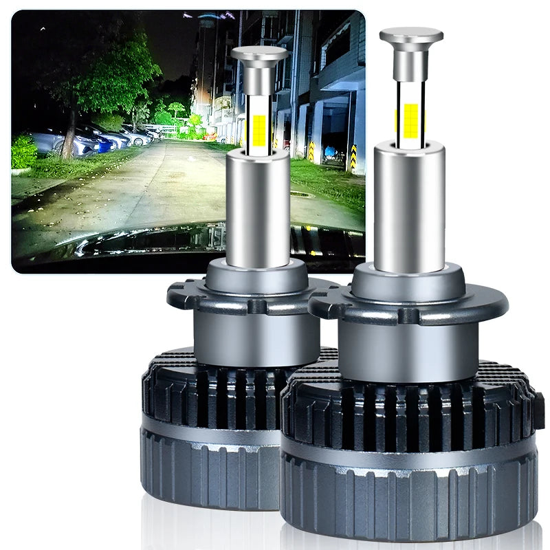 Altra Powerful 360Degree LED Lighting for Car Headlight Bulbs D1S D3S D2S D4S D5S D8S 6000K 110000LM HID TO LED Replace for Car