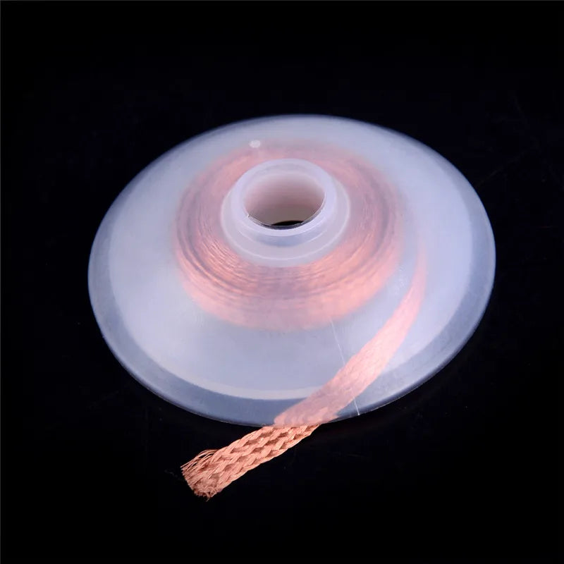 1PC 3.5mm 1.5M Desoldering Braid Solder Remover Wick Wire Re
