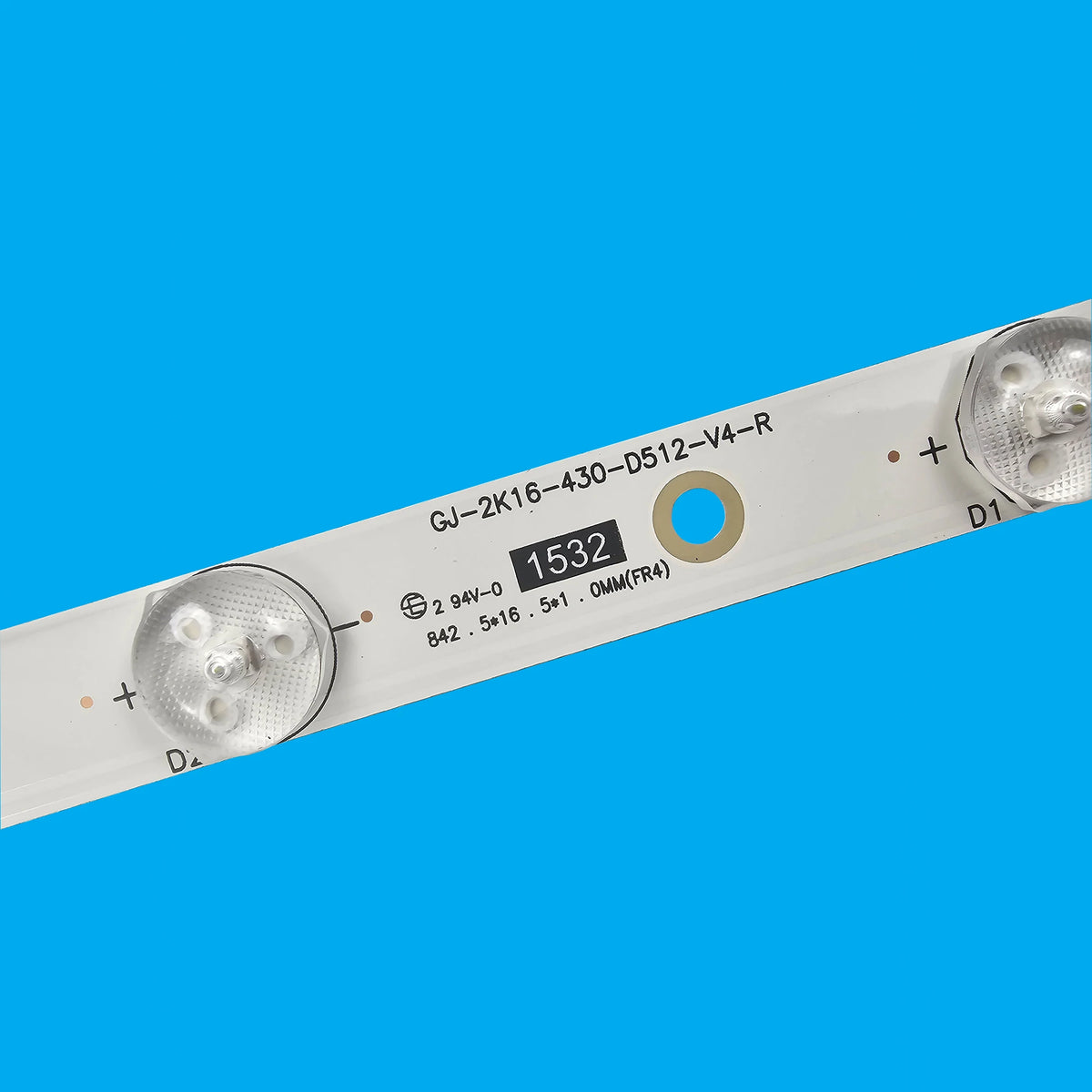 New LED strip LB43014 V0_00 for Philips 43 TV GJ-2K16-430-D5