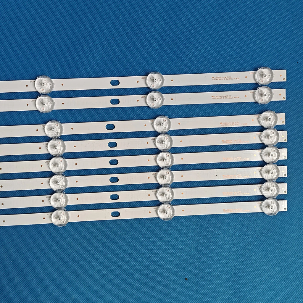 LED For SVV490A69_A VES490UNYL-2D-N01 49V5863DG TX-49DX600B TX-49FX555E TX-49GX550BJVC LT-49C890