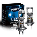 Plug and Play G18 H7 60W 6000K White LED Projector Lens Bulb