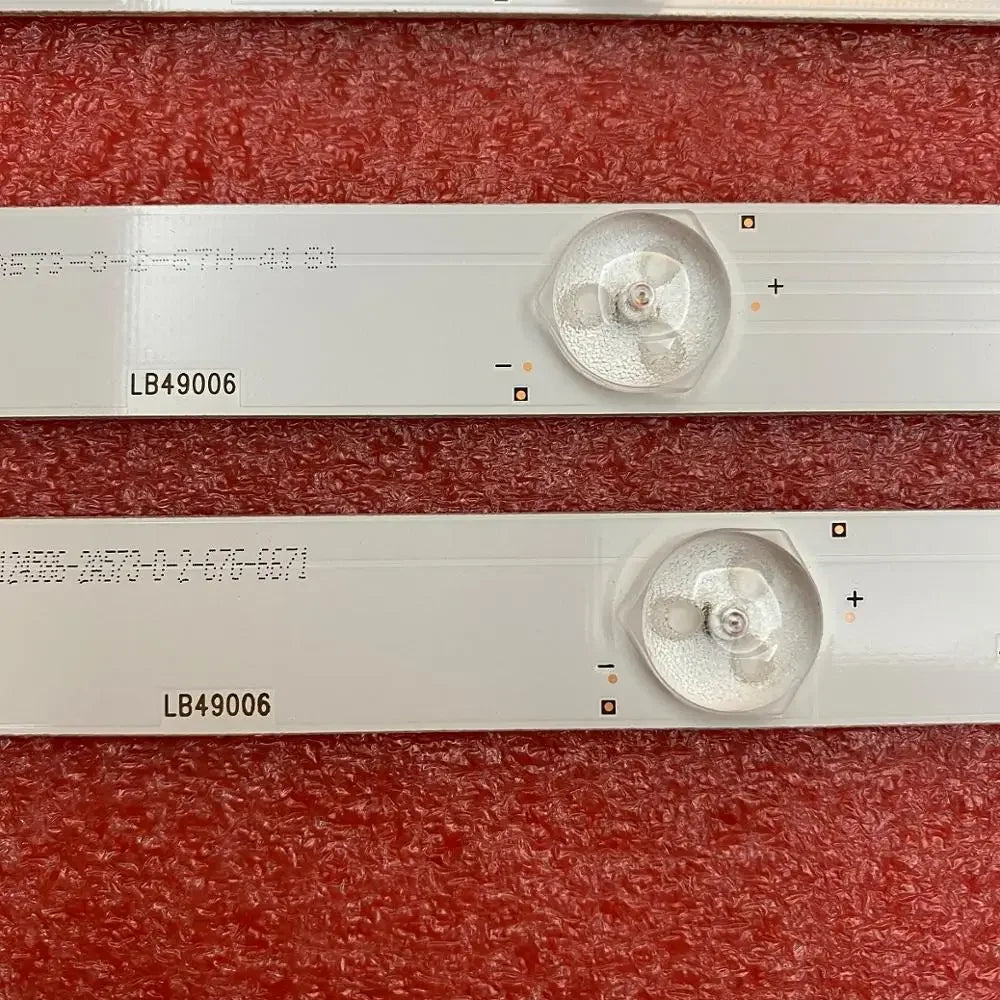 LED Backlight Strip for Hitachi LE49A509 LE49A6R9 LB49006 49D2000 LB-C490F14-E4-L-G1-DL1 DL2 KHP200650C