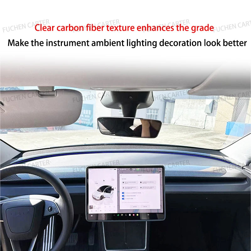 For Tesla New Model Y Juniper 2025 Instrument ambient light 