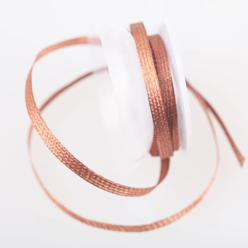 1Pcs 3mm Width 1.5M Length Solder Wire Desoldering Braid Wel