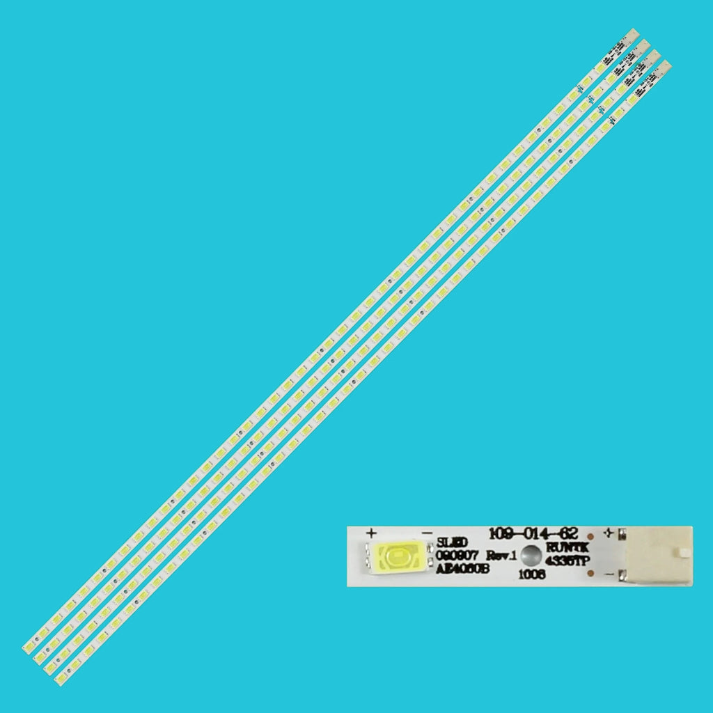 LED Backlight Strip for KDL-40EX700 KDL-40NX700 KDL-40NX705 LK400D3LA8S SLED090907 RUNTK4335TP - Replacement