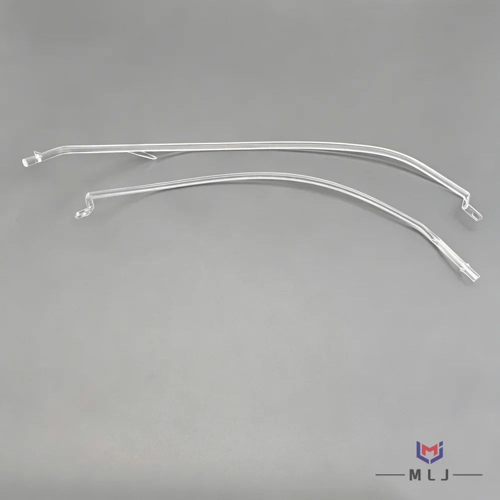 DRL Light Guide Tube Angel Eye Strip For Mercedes-Benz E-Class Coupe W207 2014-2017 High Spec Headlight