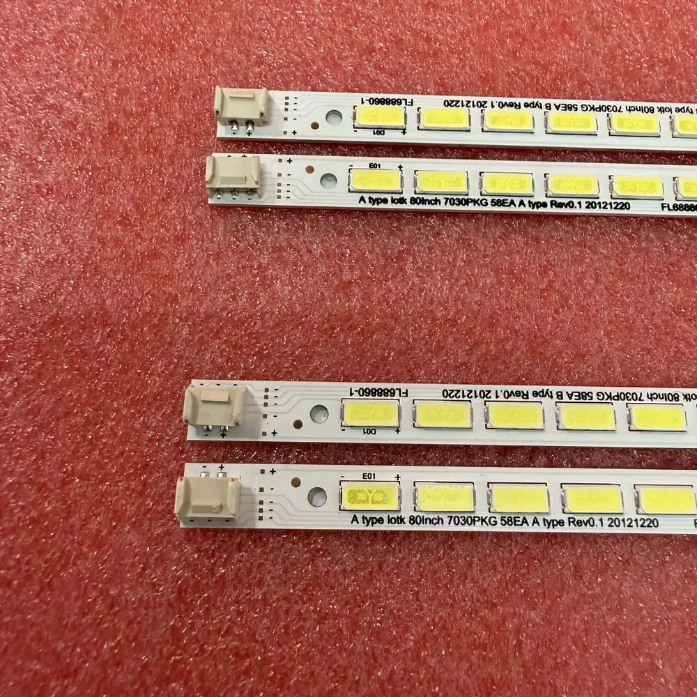 LED Backlight Strip for Full LED backlight strip for Vizio M801D-A3R M801D-A3 RUNTK5320TPZZ - Replacement TV
