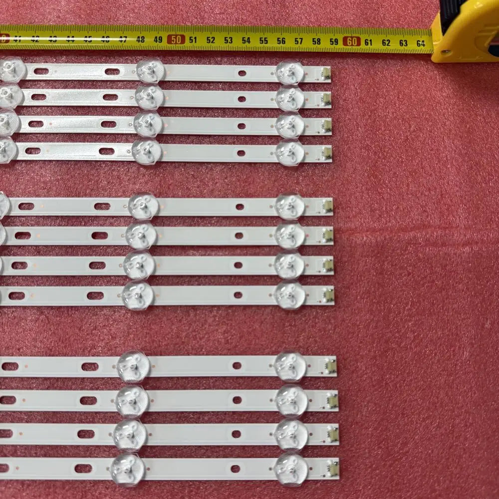 LED Backlight Strip for RCARTU6050 RCARTU6049 AE0110475 JE601R3HB3L - Replacement TV Backlight Strip