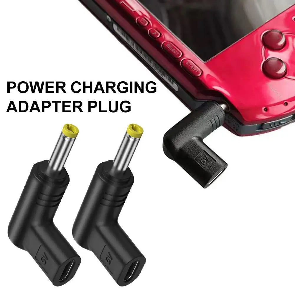 5V Type-C To DC Power Charging Conversion Plug Adapter For P