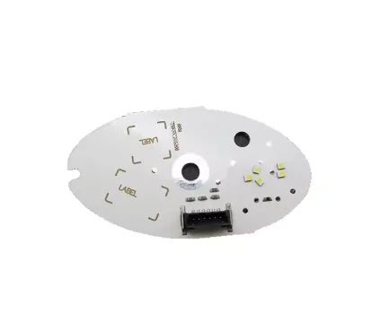 Headlights DRL Chip Ballast White Light Angel Eyes Circuit Board Light Source Chips For Jeep Compass 2023