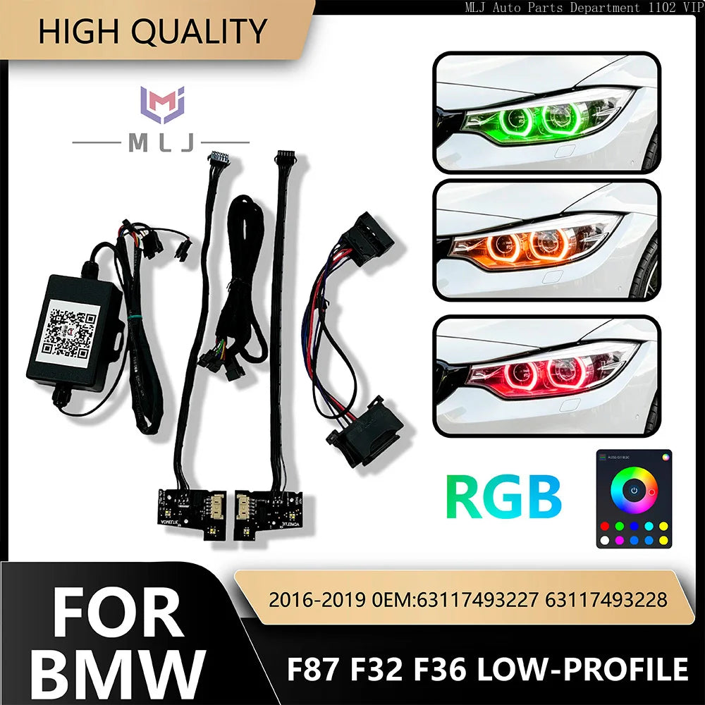 Headlight Plug and Play Internal Wiring Harness for BMW F36 F32 2016-2019