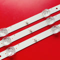 LED Backlight Strip for DEXP U43G8100QK U43G8200Q STV-43FDUBK1R NVX-43U329MSY LD-43SU8921BS H-LED43EU1312
