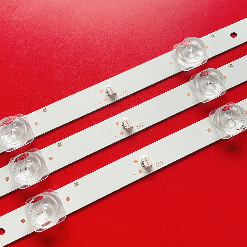 LED Backlight Strip for DEXP U43G8100QK U43G8200Q STV-43FDUBK1R NVX-43U329MSY LD-43SU8921BS H-LED43EU1312
