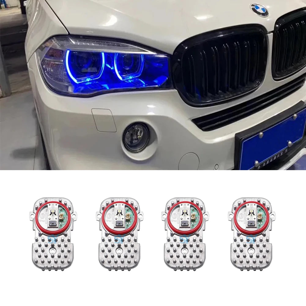 DRL Module LED F25 F15 F16 E70LCI Xenon Headlights daytime running lights Red Blue for BMW F25 F15