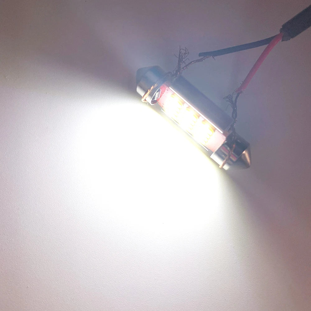 10pcs Canbus New IC 12V C5W C10W Led Bulb 31mm 36mm 39mm 41m