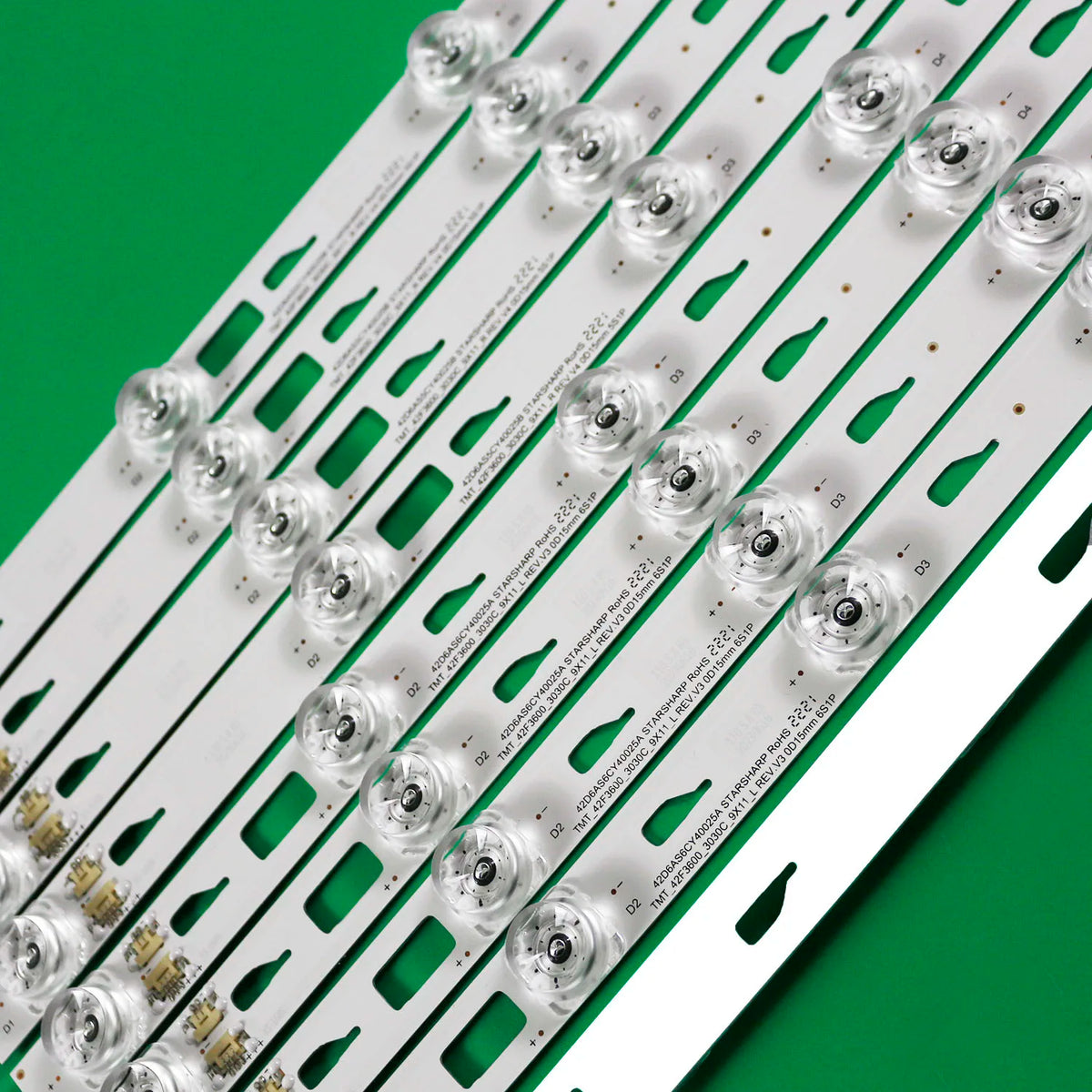 LED Backlight Strip for TCL 4C-LB4206-YH3 L42F3600A-3D TMT_42F3600_3030C_9X11_L/R REV.V3 - Replacement TV