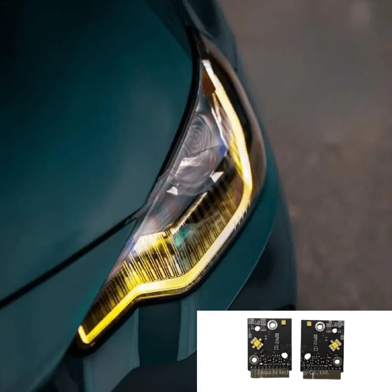 Angel Eye New DRL Board For 2022 2023 BMW 2 series M2 LCI G42 G87 M240i CSL LED Daytime Running Light Turn