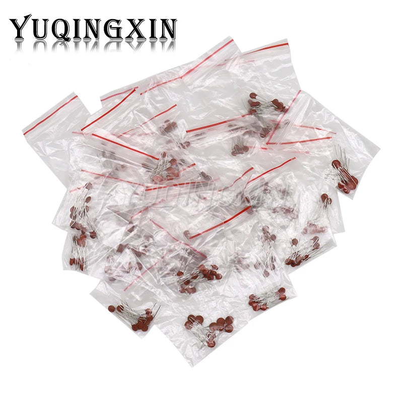 300pcs/lot Ceramic capacitor set pack 2PF-0.1UF 30 values 10