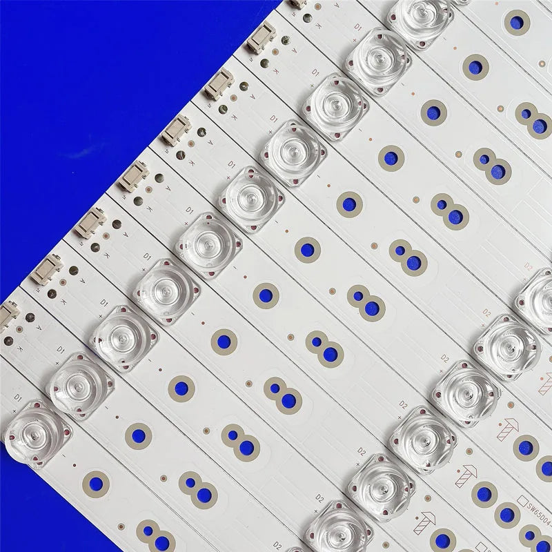 LED Backlight Strip for 28pcs LED Backlight strip for TH-65DX500C 65DX880C 65F5A PH65G60DSGWAG