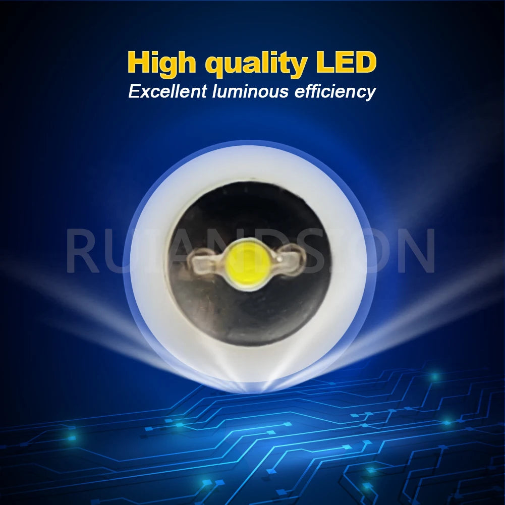 4Pcs BA7S T7 LLB281 GLB281 LED Car Bulb Interior Instrument 