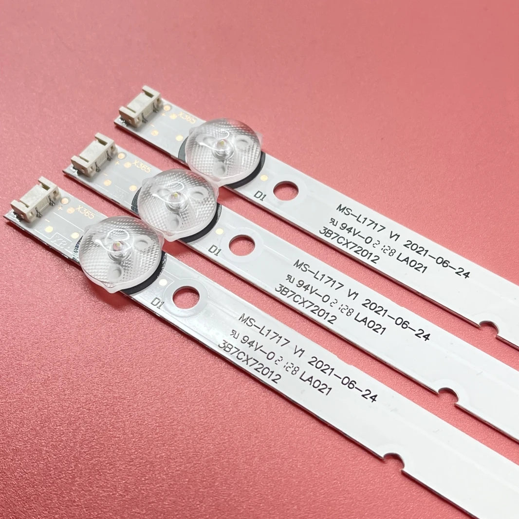 LED Backlight Strip for7 lamp For Supra STV-LC40LT0020F SDL400FY MS-L1717 JL.D40071330-001DS-M 40E2 QD0-C07